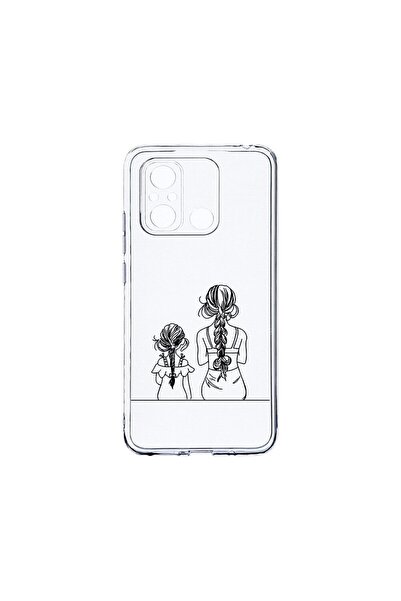 bestcase Διαφανής Θήκη Σιλικόνης 2MM, Συμβατή με Xiaomi Redmi 12C, Μαμά και Κ...