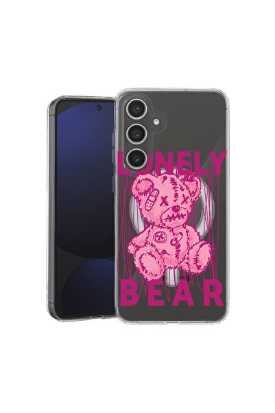 bestcase Husă pentru Samsung Galaxy A56 cu design Ursuleț Singuratic, Mag Ant...