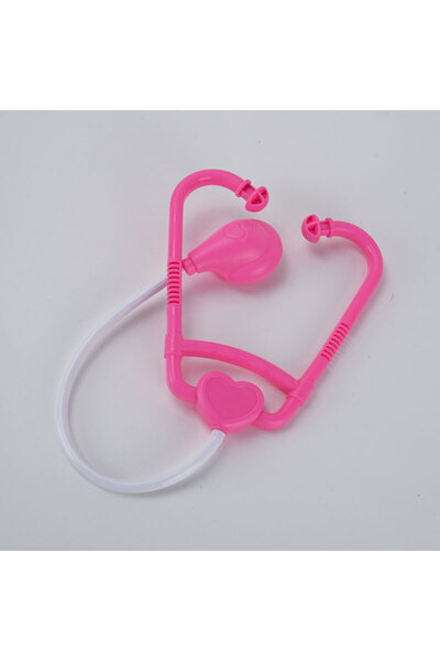 Choice1 Pink Children's doctor family simulation stethoscope toy