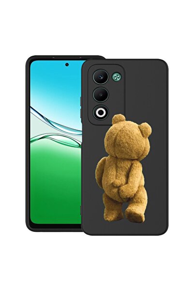bestcase ¬Æ Husa pentru OPPO A5 din Silicon Ultra Slim cu Design Teddy Bear H...