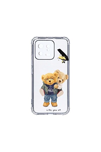 bestcase Husa BestCase¬Æ Anti Shock 1.5MM, Compatibila Cu Xiaomi 13, Teddy Be...