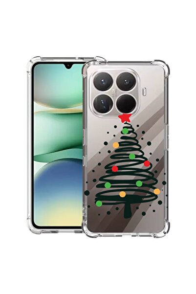 bestcase Αντικραδασμική Θήκη Συμβατή με Xiaomi 15T Pro, με Σχέδιο Χριστουγενν...