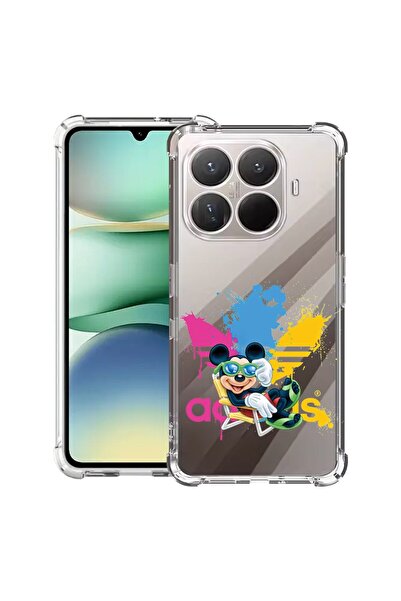 bestcase Husa Αντικραδασμική Συμβατή με Xiaomi 15T Pro, με Σχέδιο Mouse Life,...