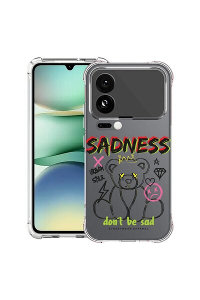 bestcase Husă Antișoc Compatibilă cu Xiaomi 17 Pro Max, cu Design Ursuleț Tri...