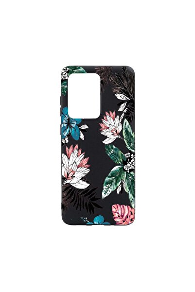 bestcase Husa Silicon Tropical Flowers, compatibila cu Xiaomi 11T, rezistenta...