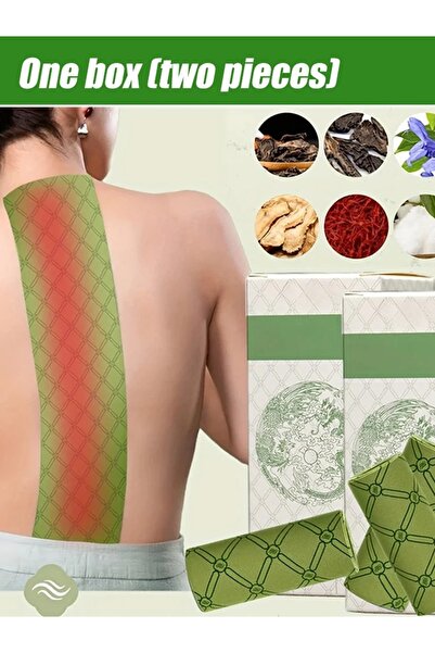 Choice1 SLFDMJT-2PCS لصقة تدفئة للظهر، لصقة تدفئة بحجم أكبر، مصممة للظهر