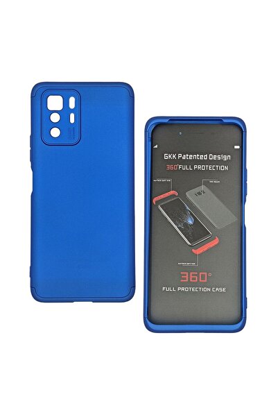 GKK 360 Full Body Protection Xiaomi Poco X3 GT Μπλε