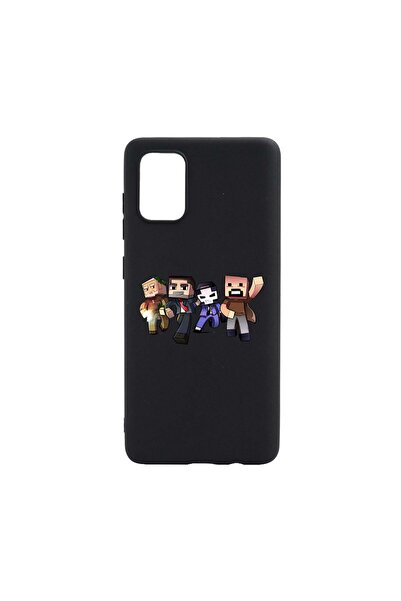 bestcase Husa Silicon Compatibila cu Xiaomi Redmi Note 10 Pro Max, Minecraft,...