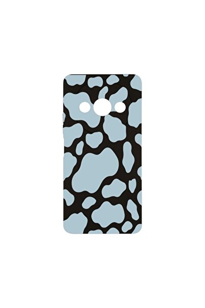 bestcase Λεπτή Θήκη Σιλικόνης 0.8MM, Συμβατή με Xiaomi Redmi A3, Blue Cow, Πρ...