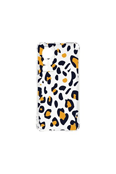 bestcase Противоударен калъф 1.5ММ, съвместим с Xiaomi 12 Pro, с леопардов де...