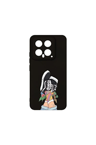 bestcase Husa BestCase¬Æ Premium Silicon, Compatibila Cu Xiaomi 14, Vans - Gy...