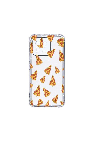bestcase Husa BestCase¬Æ Anti Shock 1.5MM, Compatibila Cu Xiaomi 13, Pizza, 1...