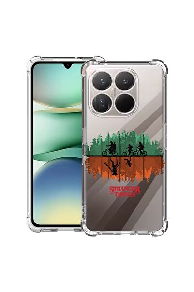 bestcase Husă Antișoc Compatibilă cu Xiaomi 15T, cu Design Stranger Things, C...