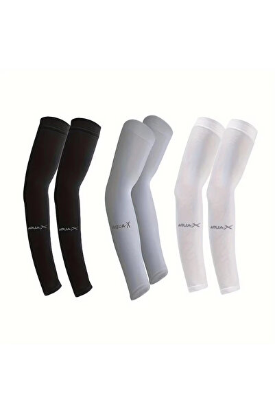 Choice3 One Size sanse 3pcs ice sleeves men's sun protection sleeves women's ...