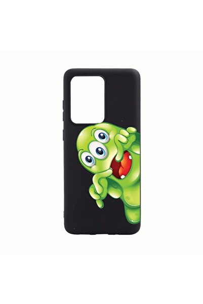 bestcase Husa Silicon Compatibila Cu Xiaomi 11T, Green Monster, rezistenta la...