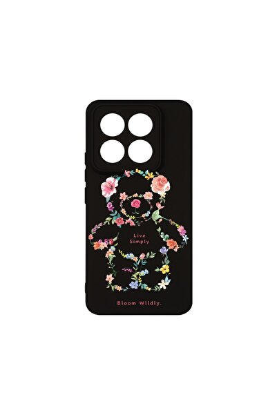 bestcase Θήκη για Xiaomi 14T, BestCase® Λεπτή Σιλικόνη 0.8MM, Αρκουδάκι Ζωντα...