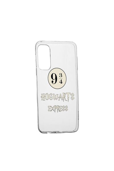 bestcase Husa Silicon Compatibila Cu Xiaomi Mi 10T, Hogwarts Express, reziste...