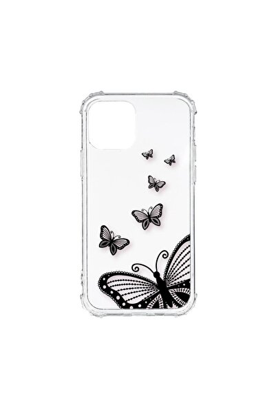 bestcase Husa Anti Shock Silicon Compatibila Cu Xiaomi Mi 11, Butterfly, Mili...