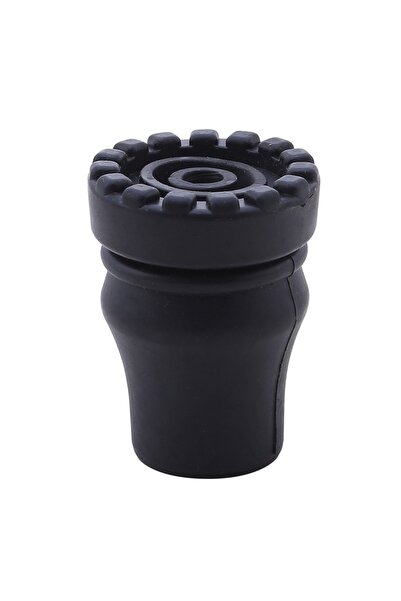 Choice5 4PCS-22mm Black 16/19/22MM Pad Cap Non-Slip Walking Stick Crutch Cane...