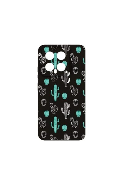 bestcase Husa BestCase¬Æ Premium Silicon, Compatibila Cu Xiaomi 14, Cactus, S...