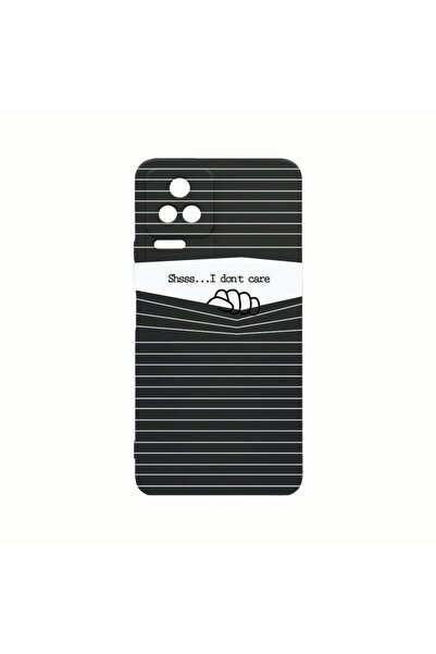 bestcase Husa Silicon, Compatibila Cu Xiaomi Poco M5s, I Don‚Äôt Care, Rezist...