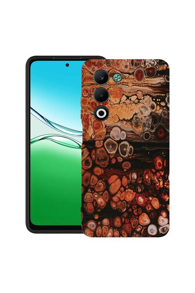 bestcase Θήκη για Xiaomi Redmi 15 4G (171 χιλιοστά) με Σχέδιο Ξύλου, TPU Ματ ...