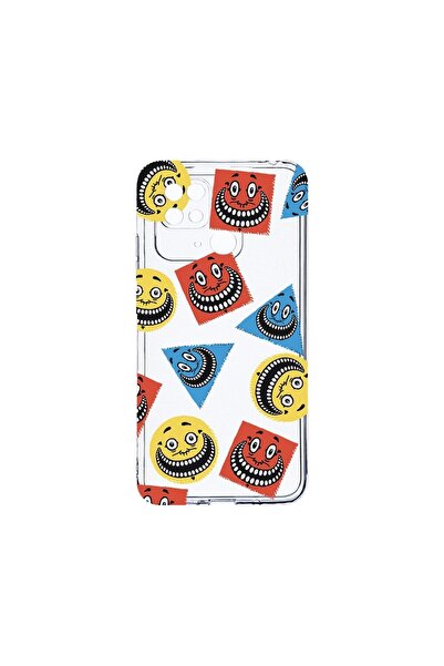 bestcase Διαφανής Θήκη Σιλικόνης 2MM, Συμβατή με Xiaomi Redmi 10C, Αφηρημένο ...