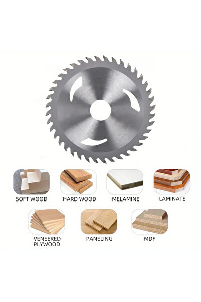 Choice1 Wood Cutting 20mm 110mm 40 Teeth 1Pcs 4" 110mm Circular Saw Blade Woo...