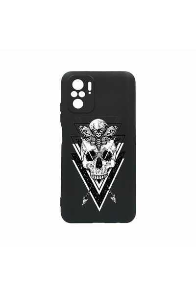 bestcase Husa Silicon, Compatibila Cu Xiaomi Poco F4, Skull, Rezistenta la uz...