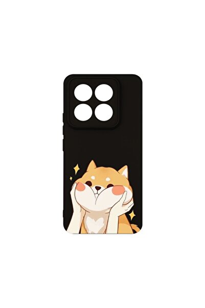 bestcase Husa pentru Xiaomi 14T, BestCase¬Æ Slim SIlicon 0.8MM, Emoji - Sweet...