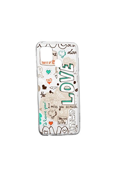 bestcase Husa Silicon, Compatibila Cu Xiaomi Poco C40 / Redmi 10C, Love, rezi...