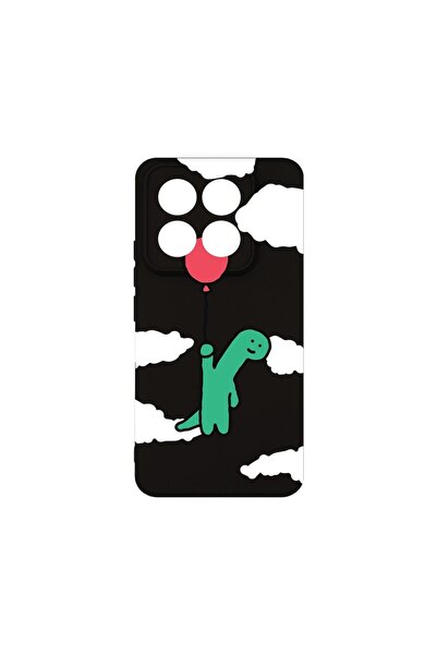 bestcase Θήκη Σιλικόνης Premium, Συμβατή με Xiaomi 14 Pro, Σχέδιο Μπαλόνι Δει...
