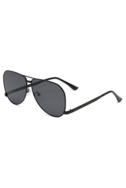 Choice3 black Hiking Fashion Oversized Rectangle Anti Light Glasses Female Vi...