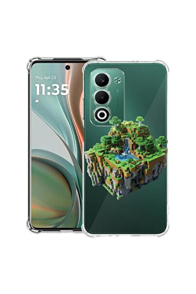 bestcase Husă pentru Xiaomi Redmi 15 5G (169 MM) cu design Minecraft World, A...