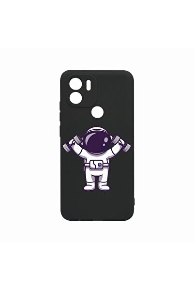 bestcase Θήκη, Συμβατή με Xiaomi Redmi A1 Plus, Astronaut Gym, Ανθεκτική στη ...