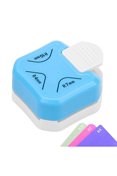 Choice 802 3-in-1 corner rounder, R4/R7/R10 corner cutter, suitable for paper...