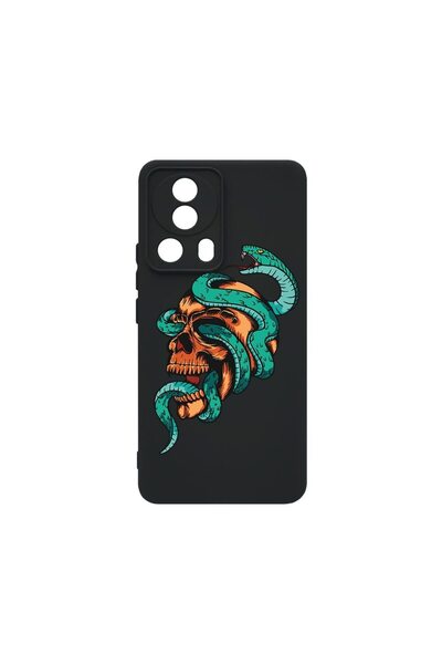 bestcase Премиум калъф от течен силикон, съвместим с Xiaomi 13 Lite, с дизайн...