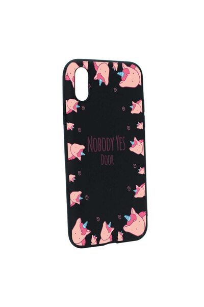 bestcase Husa Unicorn - Nobody yes, pentru Xiaomi Redmi 9A, rezistenta la uzu...