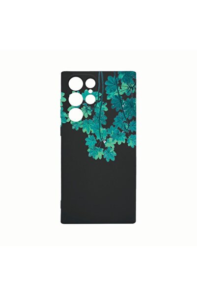 bestcase Husa Silicon, Compatibila Cu Samsung Galaxy S22 Ultra, Green Forest,...