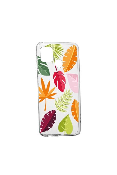 bestcase Husa Silicon, Compatibila Cu Xiaomi Poco C40 / Redmi 10C, Feathers, ...