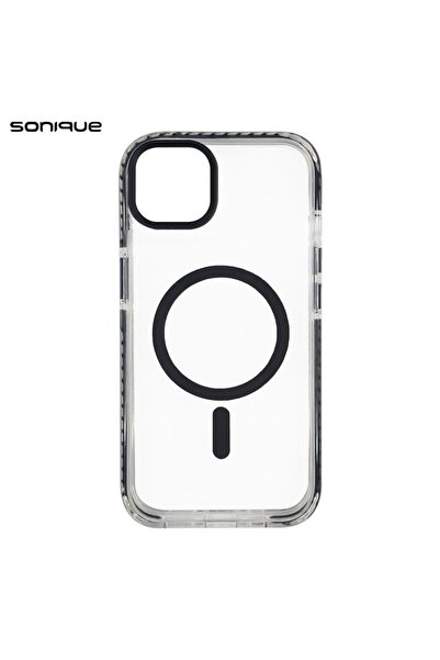 Sonique Θήκη Magnetic MagHard Pro Apple iPhone 15 Plus Μαύρο