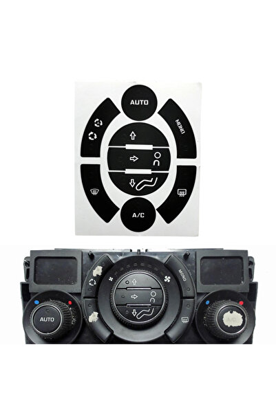 Choice 1 Pcs Button Repair Sticker Fits For 308/ 3008/5008 A/C Climate Button...