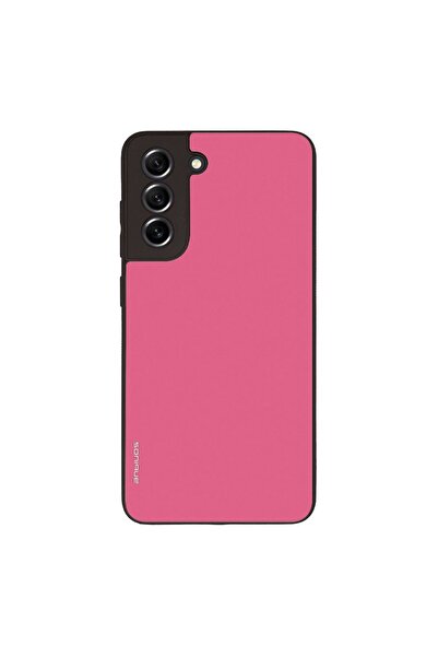 Sonique Θήκη ColorBloc Series για Samsung Galaxy S21 FE Ροζ