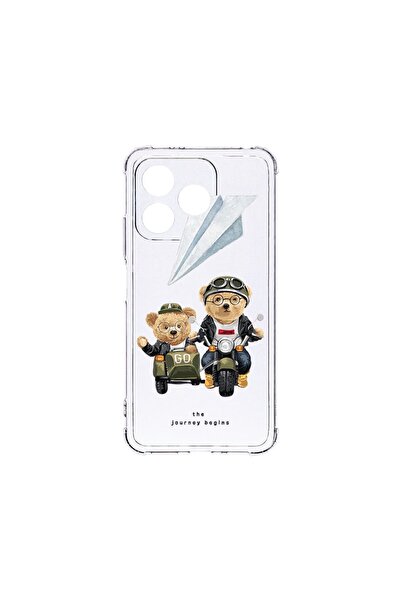 bestcase Θήκη για Xiaomi Redmi 13, BestCase® Αντικραδασμική 1.5MM, Teddy On T...