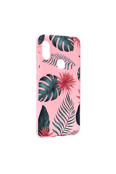 bestcase Защитен калъф с тропически цветя за Xiaomi Redmi Note 5 Pro, Устойчи...