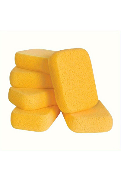 Choice YELLOW 2pcs Grouting Cleaning Sponge Cleaning Tools, Waxing High-densi...