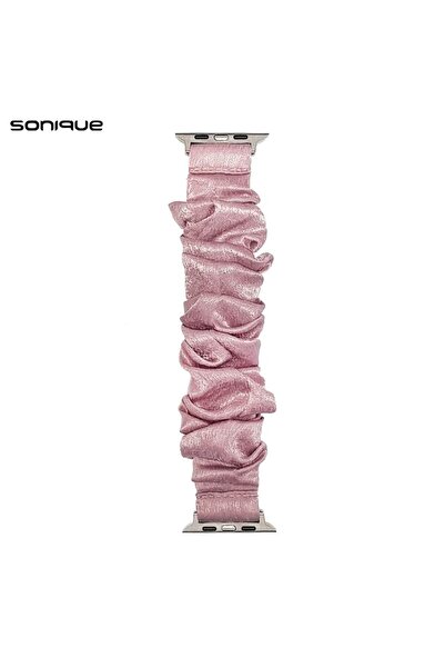 Sonique Λουράκι Scruncie Band για Apple Watch (38/40/41MM) Ροζ