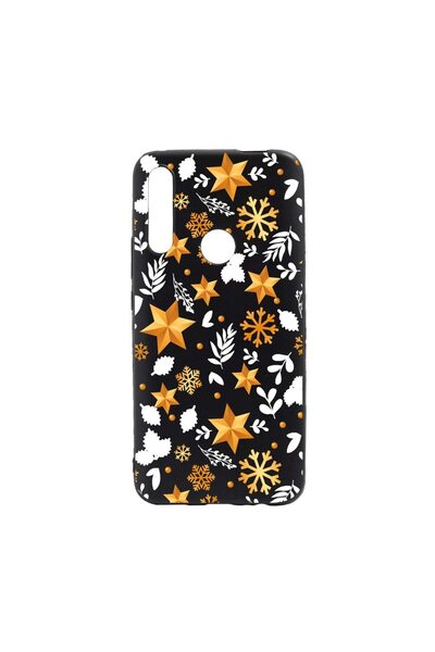bestcase Θήκη σιλικόνης συμβατή με Xiaomi Redmi Note 8T, Φθινοπωρινά χρώματα,...
