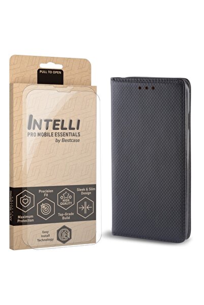 bestcase Intelli¬Æ Set Husa Tip Carte si 2x Folie Sticla Pentru Xiaomi Redmi ...