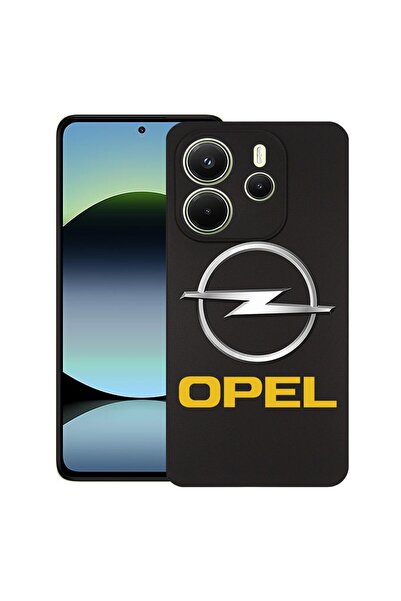 bestcase ¬Æ Case for Xiaomi Redmi Note 14, Opel, Slim Silicone 0.8MM, Shockpr...